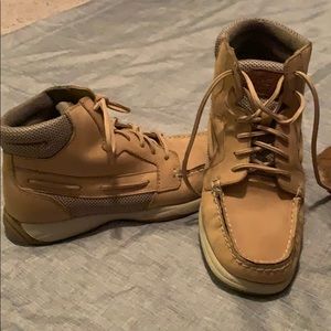 Sperry Topsider Women’s High Top Langley Lace Boot